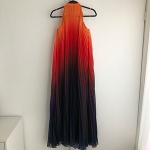 Fashion Nova colorful maxi